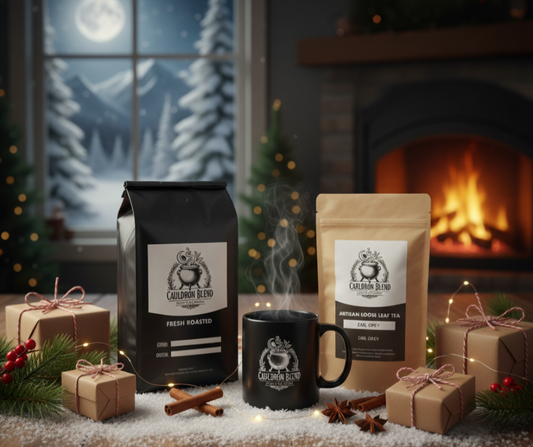 The Magic of Gifting: Why Cauldron Blend Coffee & Tea Are Your Holiday Heroes